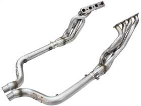 Race Series Twisted Steel Long Tube Header And Connection Pipe